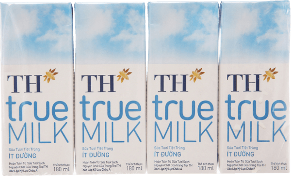 Th Ng Hi U Th True Milk