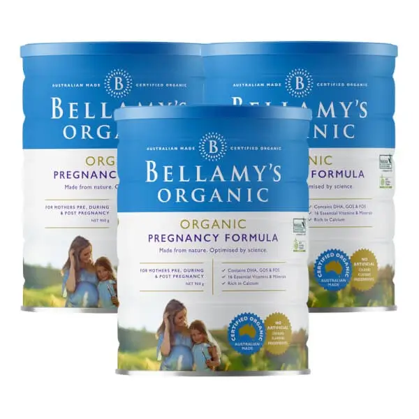 Bellamy's Organic Pregnancy Formula 900g nhập khẩu từ Úc