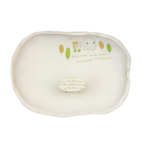 Gối cho bé vải organic Kuku 23x28cm