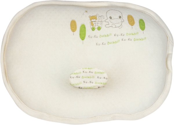 Gối cho bé vải organic Kuku 23x28cm
