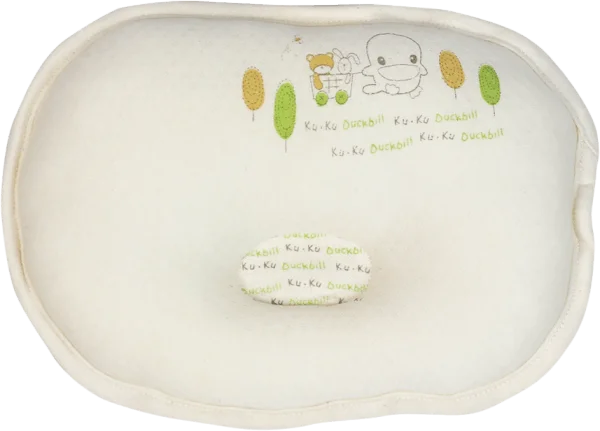Gối cho bé vải organic Kuku 23x28cm