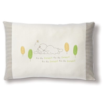 Gối cho bé organic Kuku 23x35cm KU2053