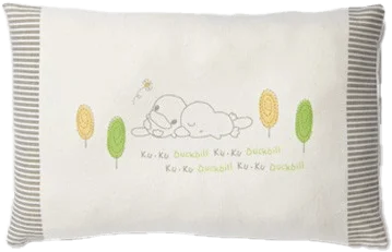 Gối cho bé organic Kuku 23x35cm KU2053