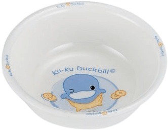 Chén ăn cho bé melamine Kuku KU3001