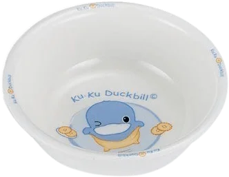 Chén ăn cho bé melamine Kuku KU3001