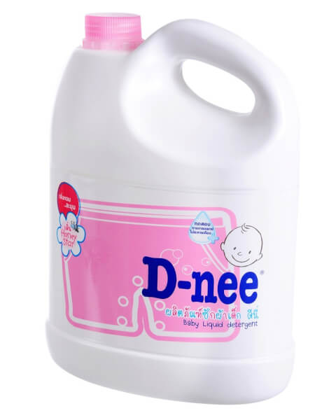 Dung dịch giặt quần áo D-nee 3L Hồng