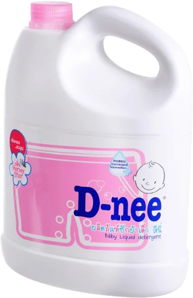 Combo 1 Nước xả Enfant Tropical Garden 3L và 1 Dung dịch giặt quần áo D-nee 3L/2,8L Hồng