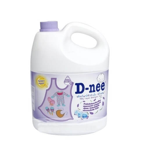 Combo 2 Nước giặt quần áo em bé D-nee Hồng - Honey Star 3L