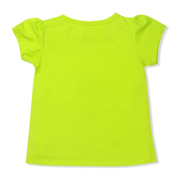 Áo thun bé gái tay ngắn Concung G067019 Xanh