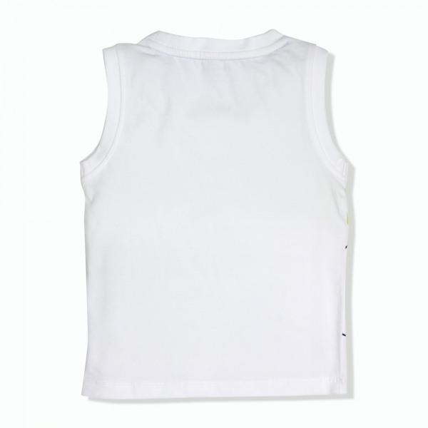 Bộ thun bé trai ngắn Concung B067018 Xanh