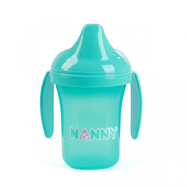 Cốc tập uống có tay cầm Nanny N189H/C