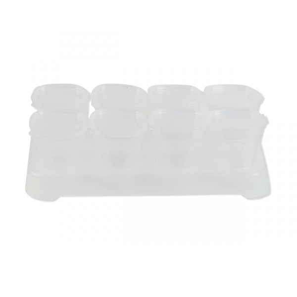 Bộ 8 hộp đựng thức ăn cho bé Nanny N180/C