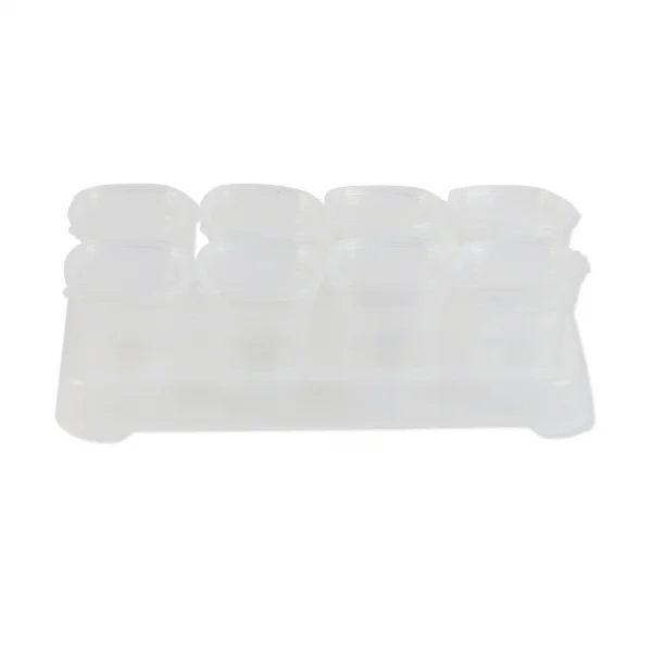 Bộ 8 hộp đựng thức ăn cho bé Nanny N180/C