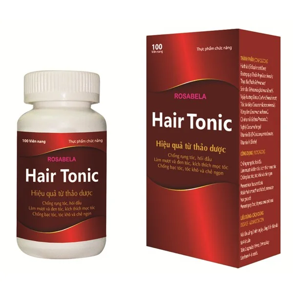 Rosabela Hair Tonic hộp 100 viên