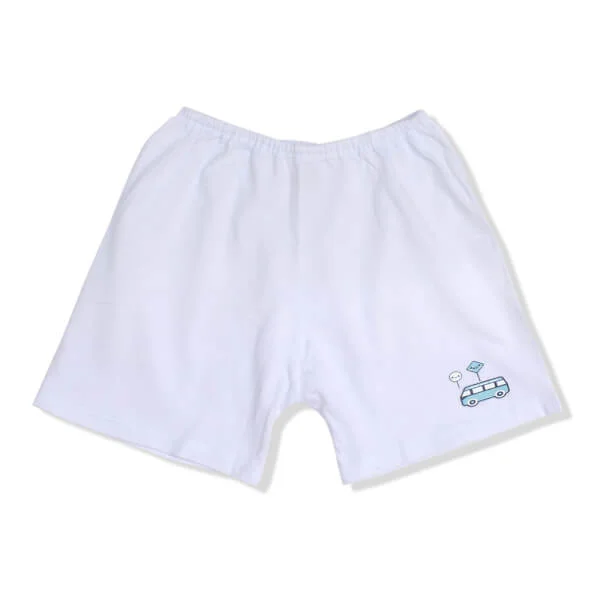 Set 3 quần sơ sinh ngắn CF Xanh dương