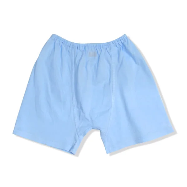 Set 3 quần sơ sinh ngắn CF Xanh dương