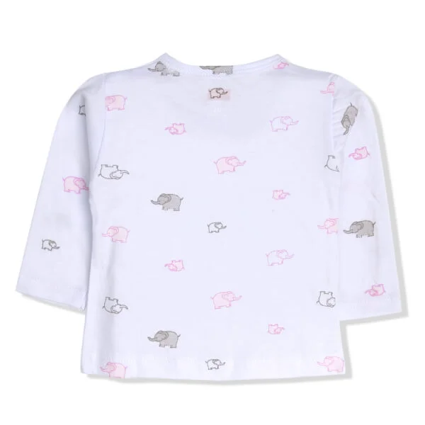 Set 3 áo sơ sinh cài giữa tay dài CF Hồng