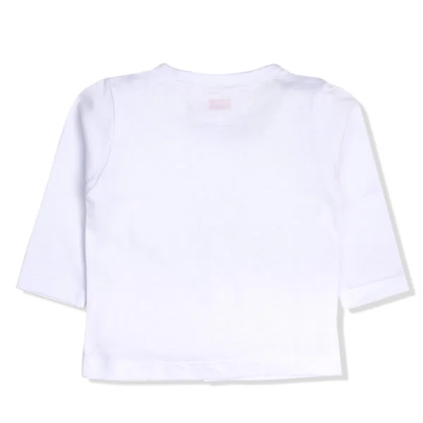 Set 3 áo sơ sinh cài giữa tay dài CF Hồng