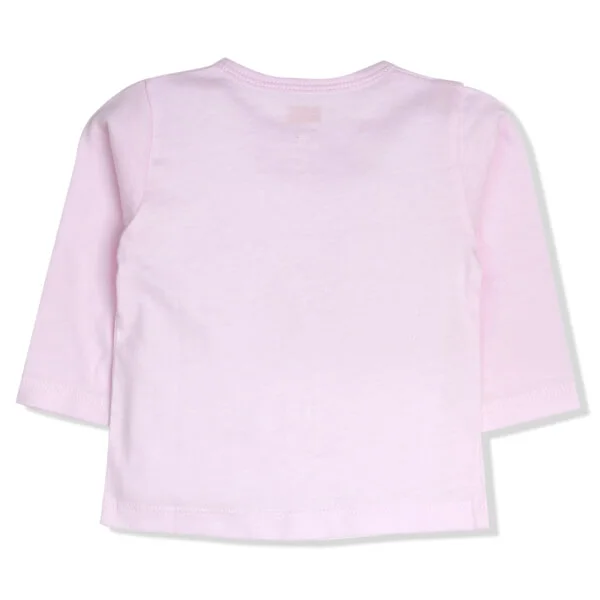 Set 3 áo sơ sinh cài giữa tay dài CF Hồng