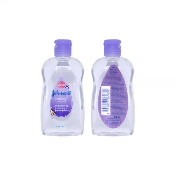 Dầu Massage dưỡng ẩm Bedtime Johnson Baby (125ml)