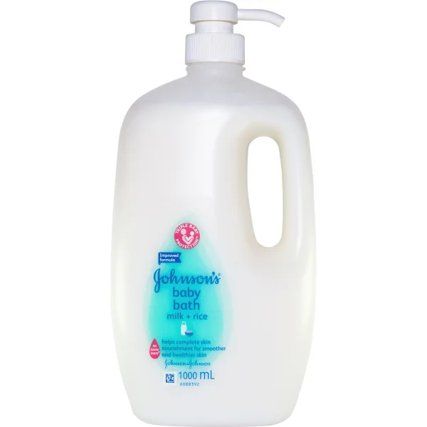 Sữa tắm chứa sữa và tinh chất gạo Johnson Baby (200ml)