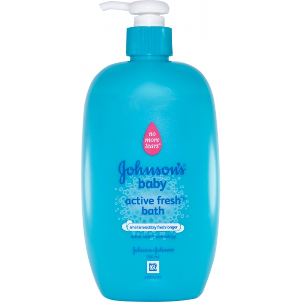 Sữa tắm thơm mát năng động Johnson Baby