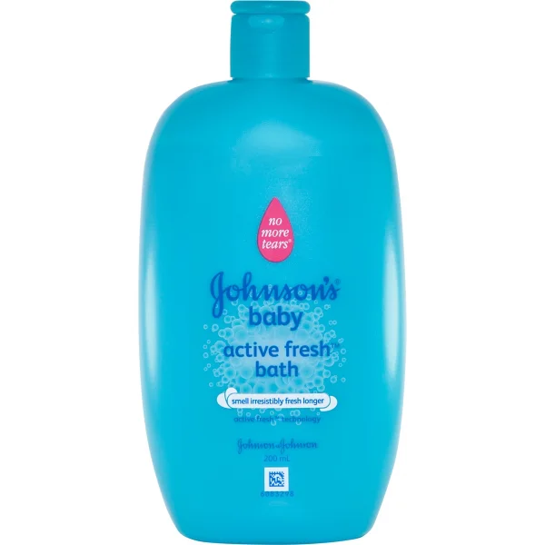 Sữa tắm thơm mát năng động Johnson Baby