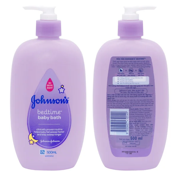 Sữa tắm Bedtime Johnson Baby (500ml)
