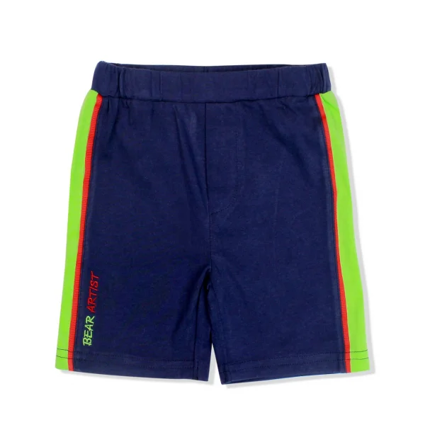 Bộ thun bé trai ngắn Lebe B126012 Xanh lá cây