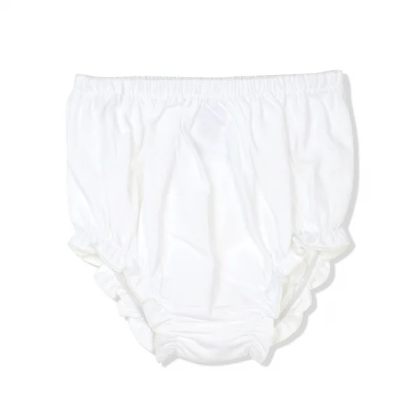 Đầm vải bé gái Lebe G126027 Trắng