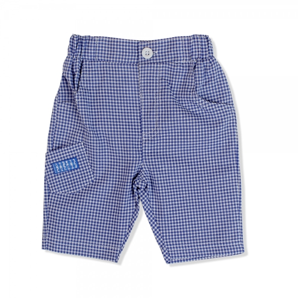 Bộ thun bé trai ngắn Lebe B027001 Xanh