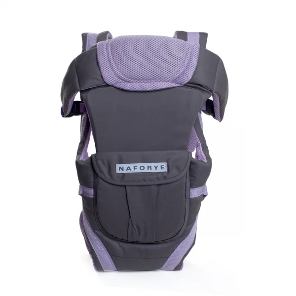 Địu Hug Helper (màu tím/hồng, 99497)