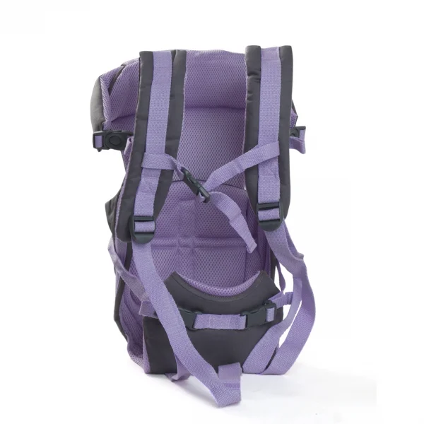 Địu Hug Helper (màu tím/hồng, 99497)