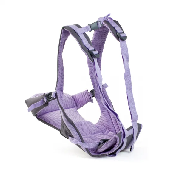 Địu Hug Helper (màu tím/hồng, 99497)