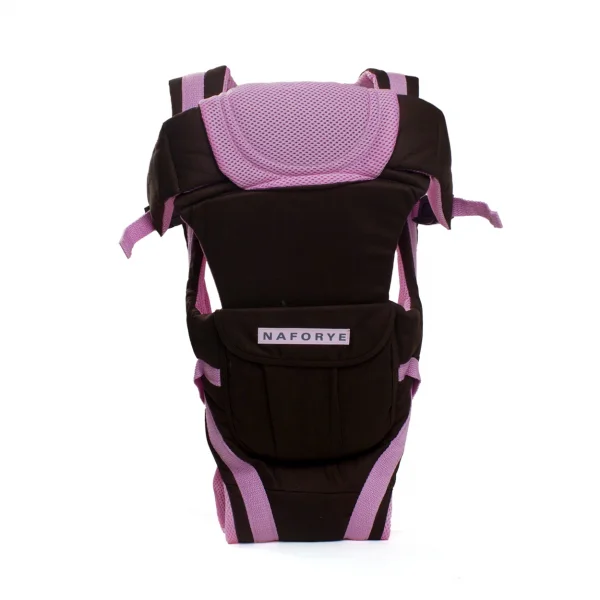 Địu Hug Helper (màu nâu/hồng, 99499)