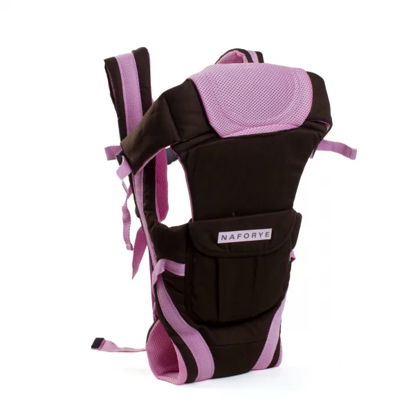 Địu Hug Helper (màu nâu/hồng, 99499)