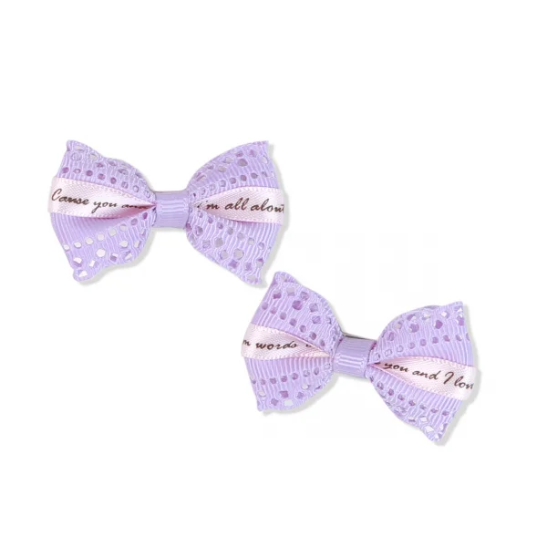 Cặp kẹp Concung A047044 Tím