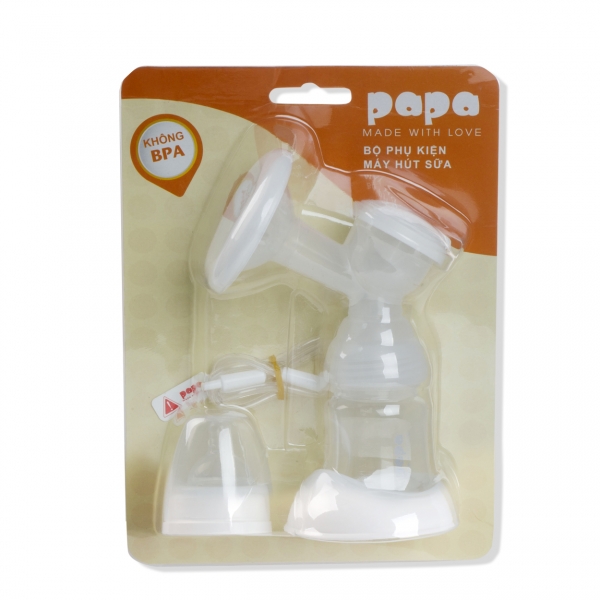 Set phụ kiện máy hút sữa điện đơn Papa