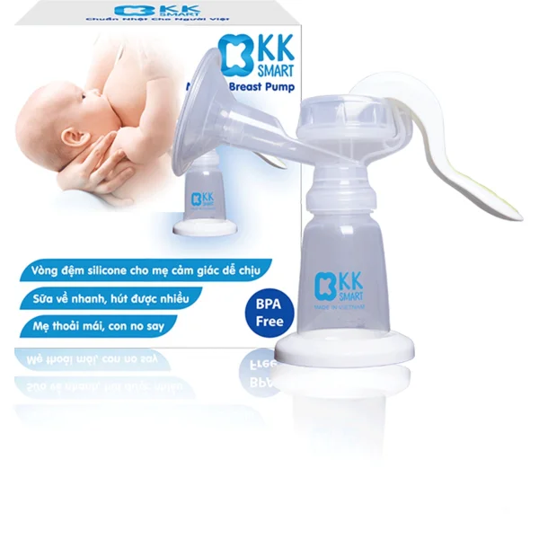 Dụng cụ hút sữa bằng tay KKSmart, KK004