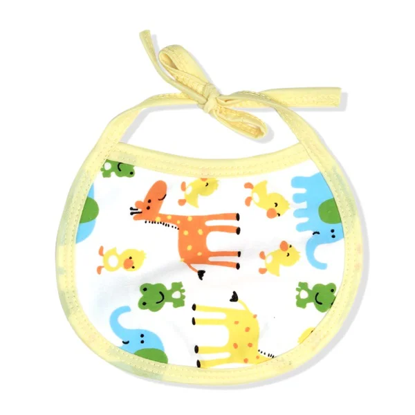 Yếm sơ sinh 2 cái Concung I067006 Trắng