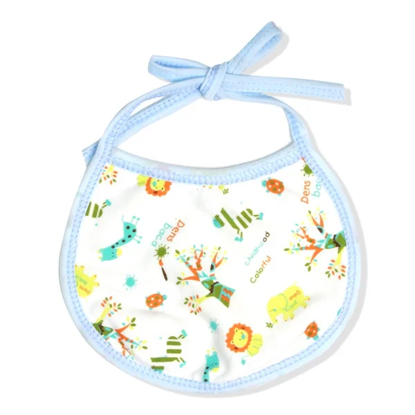 Yếm sơ sinh 2 cái Concung I067006 Trắng