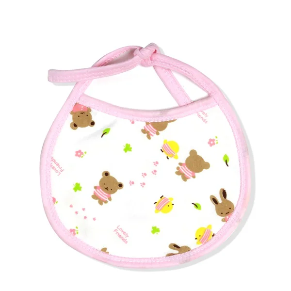 Yếm sơ sinh 2 cái Concung I067006 Trắng