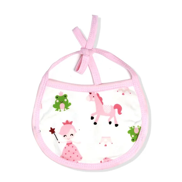 Yếm sơ sinh 2 cái Concung I067006 Trắng