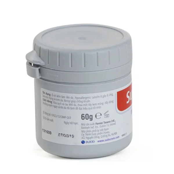 Kem hăm tã Sudocrem (60g) (IQ Baby)