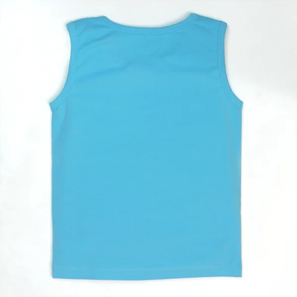 Áo thun bé trai sát nách Concung B087018 Xanh