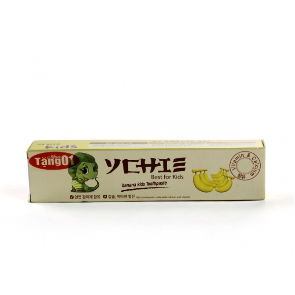 Kem đánh răng Ychie mùi chuối