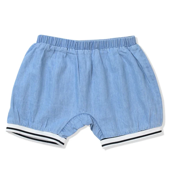 Quần jeans bé trai ngắn Concung B077023 Xanh jean