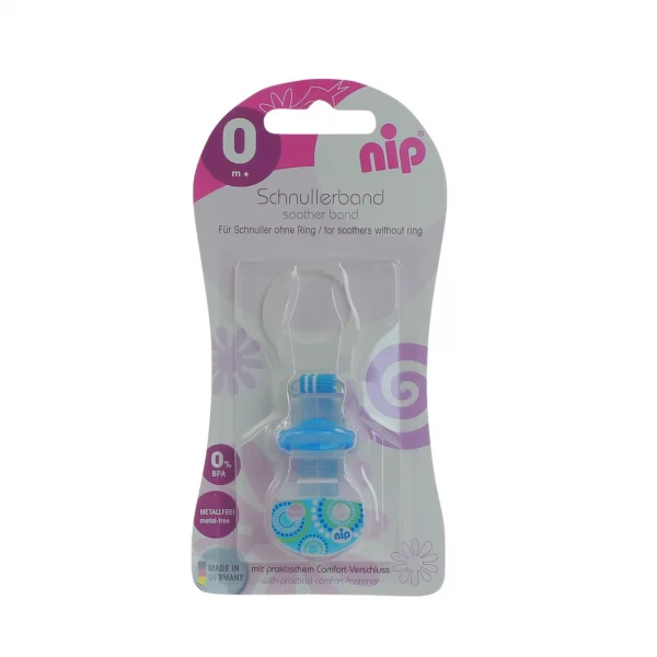 Dây đeo ty ngậm có móc nhựa Nip (NIP37001)