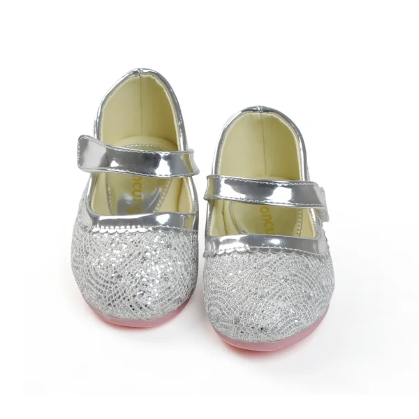 Giày bé gái Concung I077007 Bạc