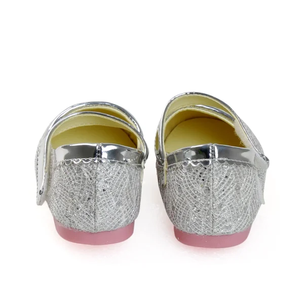 Giày bé gái Concung I077007 Bạc